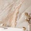 Nude Marble Stone Wall Mural - Self-Adhesive Peel & Stick Wallpaper for Natural Home Decor
