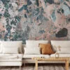 Mix Colored Stone Marble Wallpaper, Peel & Stick Self Adhesive Mural for a Bold and Modern Look
