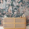 Mix Colored Stone Marble Wallpaper, Peel & Stick Self Adhesive Mural for a Bold and Modern Look
