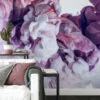 Colorful Ink in Water Wallpaper - Vibrant Liquid Wall Covering for Eye-catching Interior