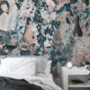 Mix Colored Stone Marble Wallpaper, Peel & Stick Self Adhesive Mural for a Bold and Modern Look
