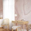 Bej Rose Gold Mermer Duvar Kağıdı, Pembe Mermer 3D Duvar Kağıdı - Görsel 6