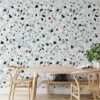 Terrazzo Duvar Kağıdı, Modern Terrazzo Desenli Duvar Posteri