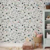 Terrazzo Duvar Kağıdı, Modern Terrazzo Desenli Duvar Posteri - Görsel 3