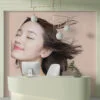 Cilt Bakım Mankeni Duvar Kağıdı Kbeauty Kore Güzellik Merkezi Duvar Posteri