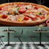 Pizza Restoran Duvar Kağıdı Yemek Duvar Posteri - Görsel 2