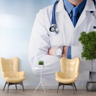 Sağlık Temalı Doktor Duvar Kağıdı Sağlık Çalışanı Duvar Posteri Sağlık Temalı Duvar Kağıtları
