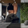 Fitness Ve Spor Temalı Duvar Kağıdı Spor Salonu Duvar Posteri - Görsel 2