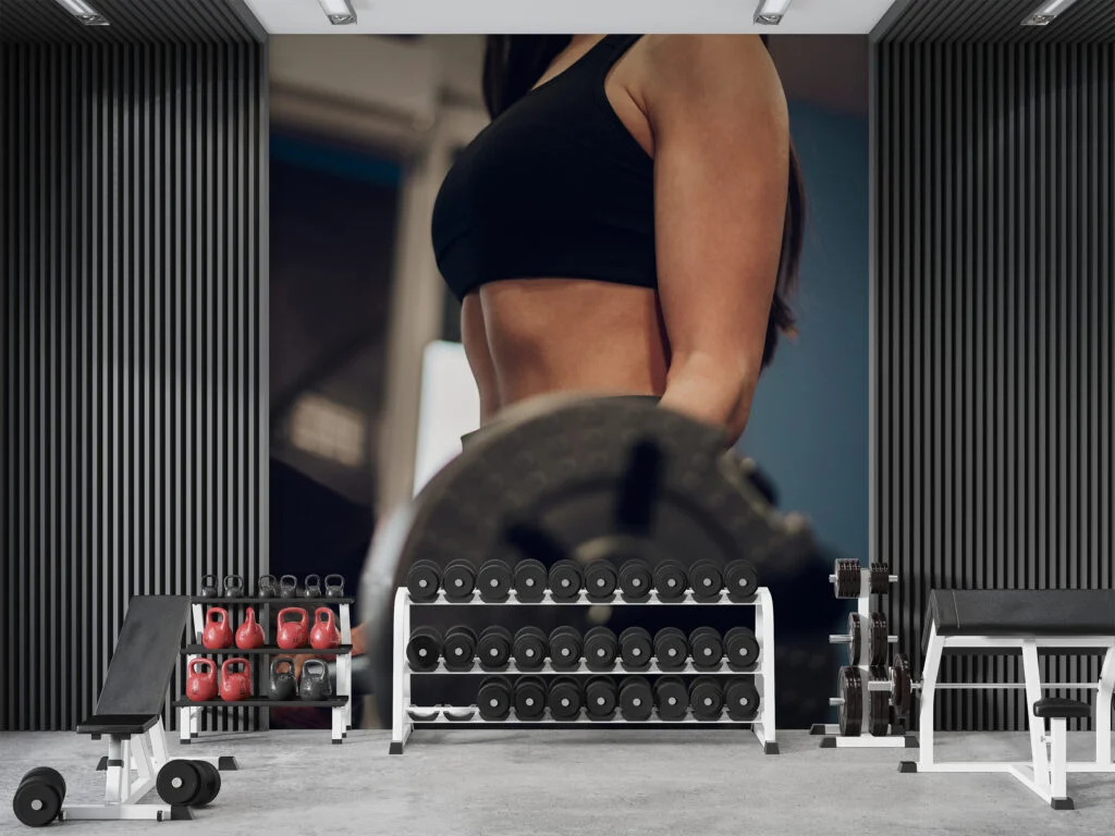 Fitness Ve Spor Temalı Duvar Kağıdı Spor Salonu Duvar Posteri Spor Temalı Duvar Kağıtları 4