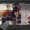 Spor Ve Fitness Temalı Duvar Kağıdı Dambıllı Spor Duvar Posteri - Görsel 2