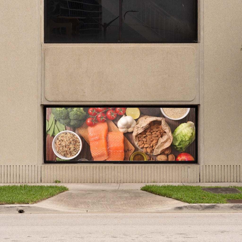 Sağlıklı Beslenme Gıda Duvar Kağıdı Sektörel Market Duvar Posteri Cafe & Restoran & Pastane Duvar Kağıtları 4