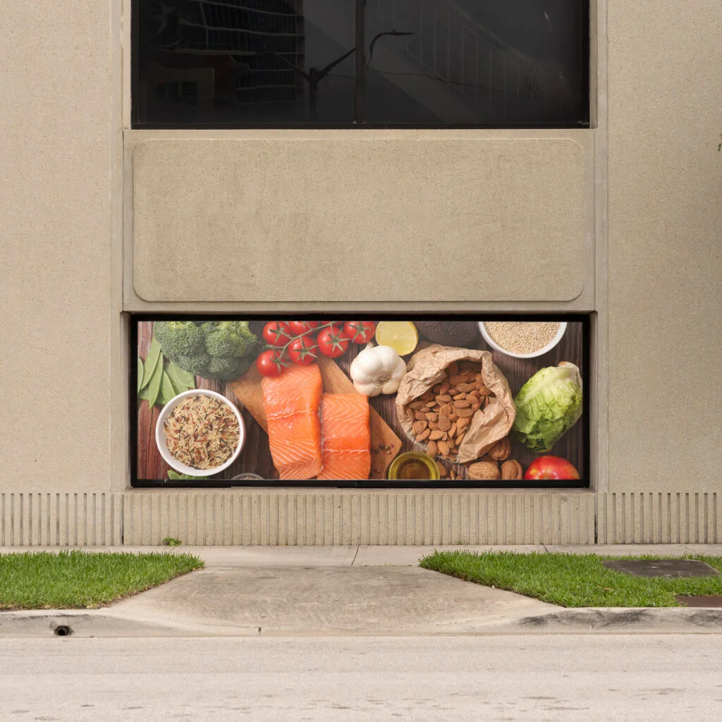 Sağlıklı Beslenme Gıda Duvar Kağıdı Sektörel Market Duvar Posteri Cafe & Restoran & Pastane Duvar Kağıtları 4