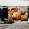 Fırın Ekmek Duvar Kağıdı Çeşitli Hamur İşleri Unlu Mamüller Duvar Posteri