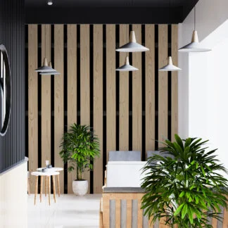 Ahşap Panel Arka Planı Duvar Kağıdı Kafe Duvar Posteri Ahşap Desenli Duvar Kağıtları