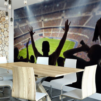 Futbol Tribünü Duvar Kağıdı Futbol Temalı Spor Duvar Posteri Spor Temalı Duvar Kağıtları