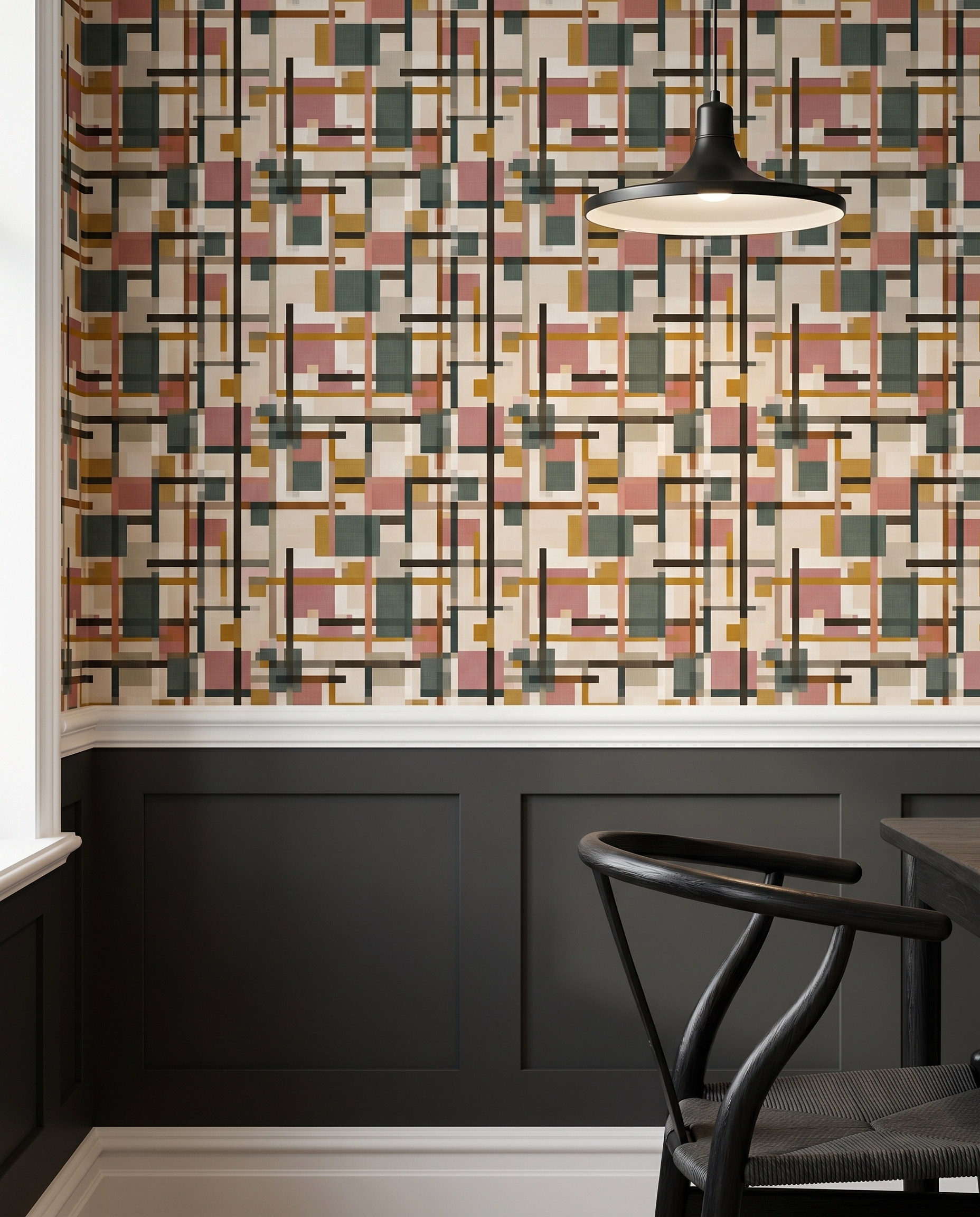 Hardal Sarısı ve Pembe Blok Desenli Modern Duvar Kağıdı, Soyut Geometrik Çizgili Duvar Posteri Doku & Desen Duvar Kağıtları 2 Hardal Sarısı ve Pembe Blok Desenli Modern Duvar Kağıdı, Soyut Geometrik Çizgili Duvar Posteri Doku & Desen Duvar Kağıtları 2