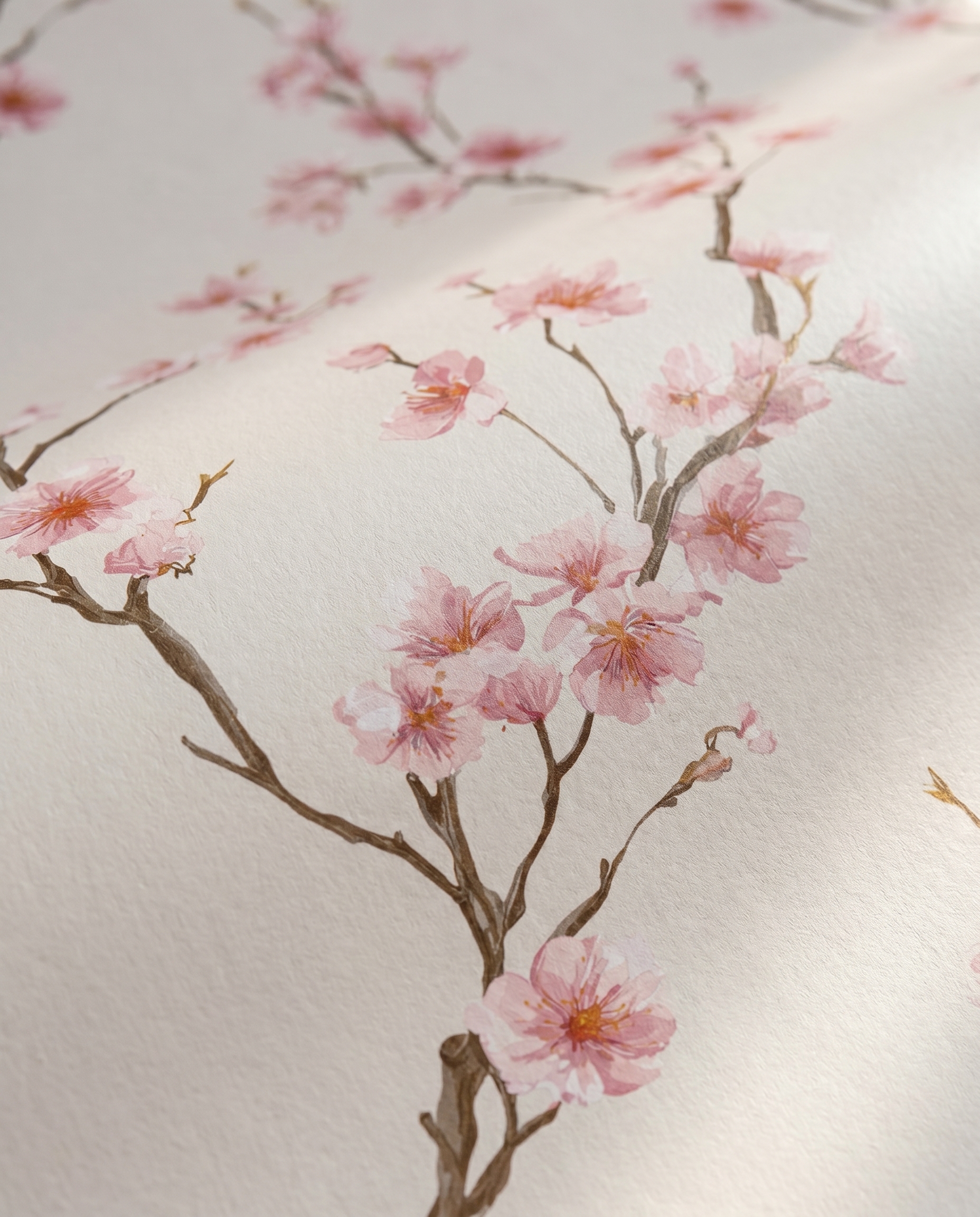 Bahar Dallarındaki Pembe Kiraz Çiçekleri Desenli Duvar Kağıdı, Romantik Japon Stili Duvar Posteri Çiçekli Duvar Kağıtları 6 Bahar Dallarındaki Pembe Kiraz Çiçekleri Desenli Duvar Kağıdı, Romantik Japon Stili Duvar Posteri Çiçekli Duvar Kağıtları 6