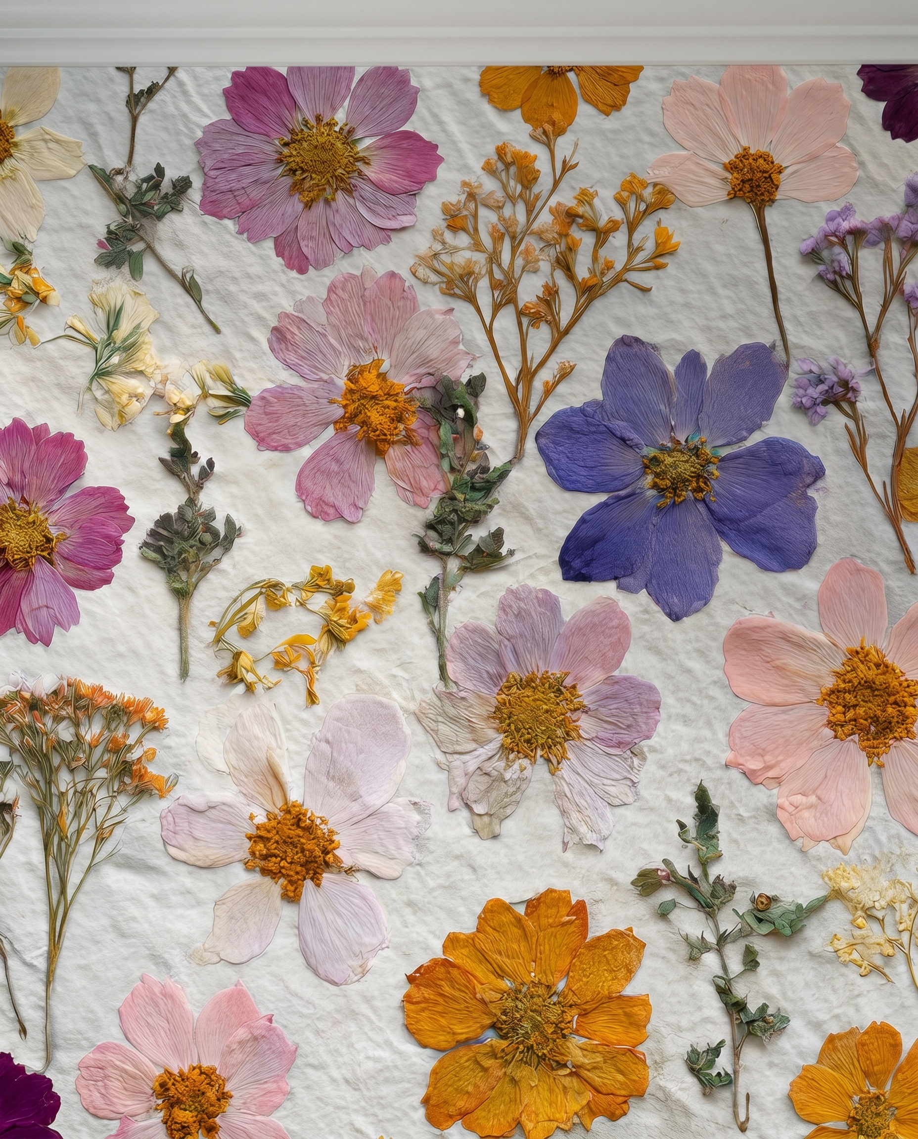 Kurutulmuş Kır Çiçekleri Desenli Vintage Duvar Kağıdı, Romantik Botanik Duvar Posteri Çiçekli Duvar Kağıtları 6 Kurutulmuş Kır Çiçekleri Desenli Vintage Duvar Kağıdı, Romantik Botanik Duvar Posteri Çiçekli Duvar Kağıtları 6