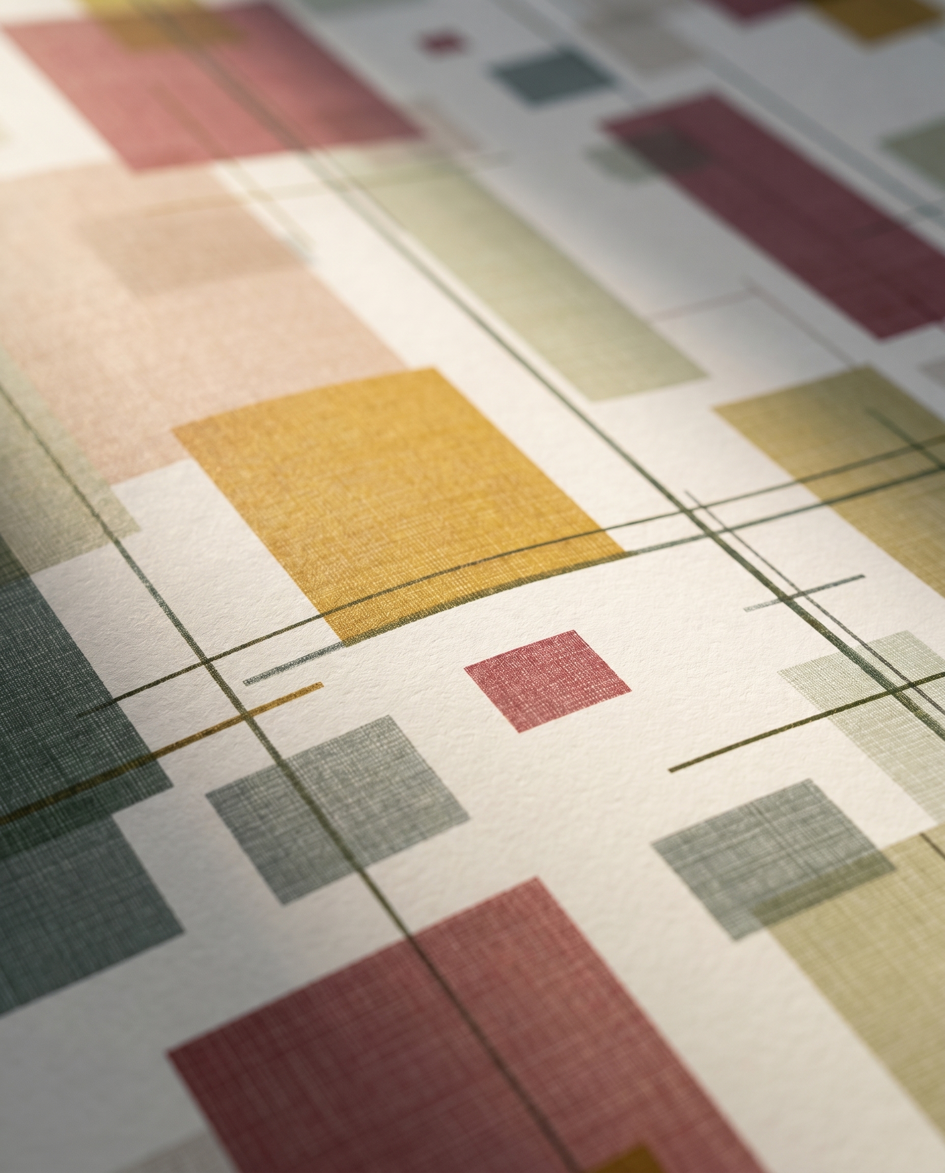 Hardal Sarısı ve Haki Yeşil Dokulu Geometrik Şekilli Duvar Kağıdı, Retro Stili Soyut Duvar Posteri Doku & Desen Duvar Kağıtları 6 Hardal Sarısı ve Haki Yeşil Dokulu Geometrik Şekilli Duvar Kağıdı, Retro Stili Soyut Duvar Posteri Doku & Desen Duvar Kağıtları 6