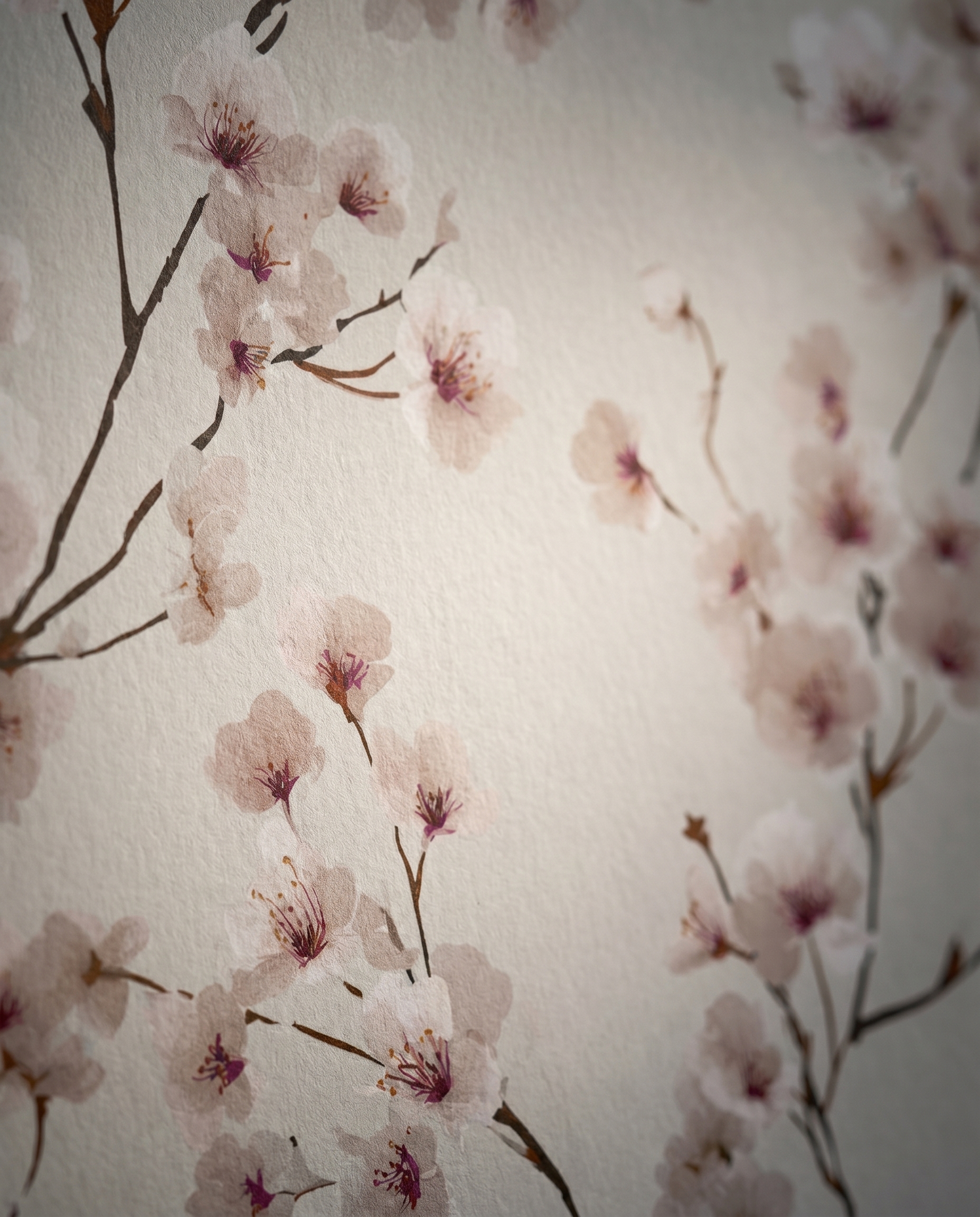 Açık Pembe Kiraz Çiçeği Desenli Duvar Kağıdı, Japon Stili Zarif Bahar Dalları Duvar Posteri Çiçekli Duvar Kağıtları 6 Açık Pembe Kiraz Çiçeği Desenli Duvar Kağıdı, Japon Stili Zarif Bahar Dalları Duvar Posteri Çiçekli Duvar Kağıtları 6