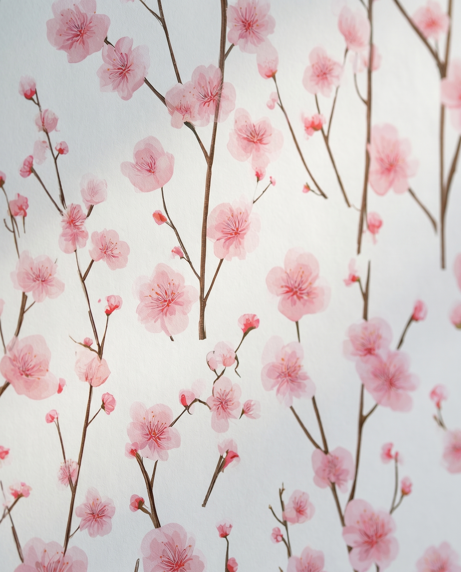 Beyaz Fon Üzerinde Pembe Kiraz Çiçekleri Duvar Kağıdı, Japon Tarzı Minimalist Bahar Dalı Duvar Posteri Çiçekli Duvar Kağıtları 6 Beyaz Fon Üzerinde Pembe Kiraz Çiçekleri Duvar Kağıdı, Japon Tarzı Minimalist Bahar Dalı Duvar Posteri Çiçekli Duvar Kağıtları 6
