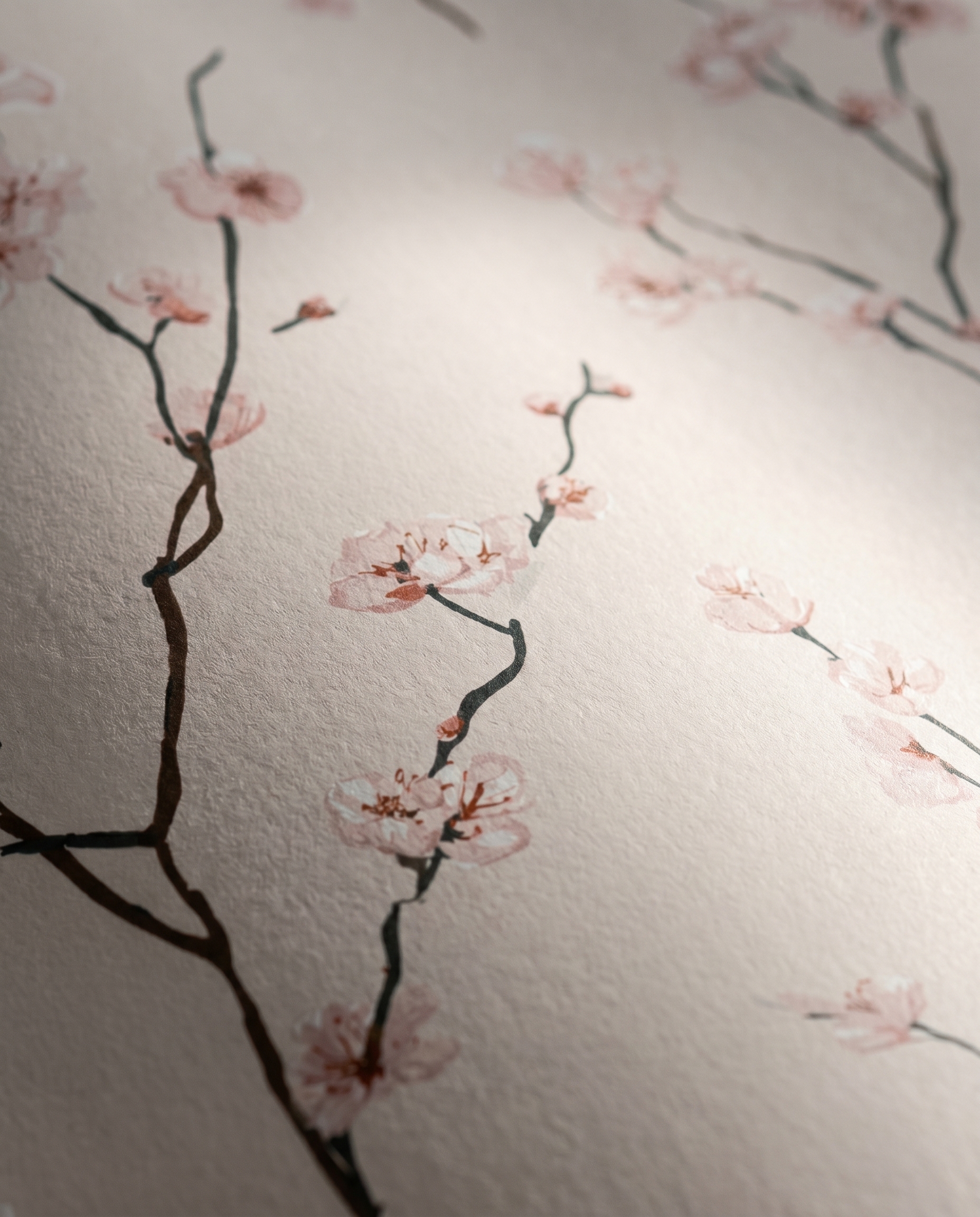 Japon Stilinde Pembe Kiraz Çiçeği Dalları Duvar Kağıdı, Minimalist Botanik Duvar Posteri Çiçekli Duvar Kağıtları 6 Japon Stilinde Pembe Kiraz Çiçeği Dalları Duvar Kağıdı, Minimalist Botanik Duvar Posteri Çiçekli Duvar Kağıtları 6