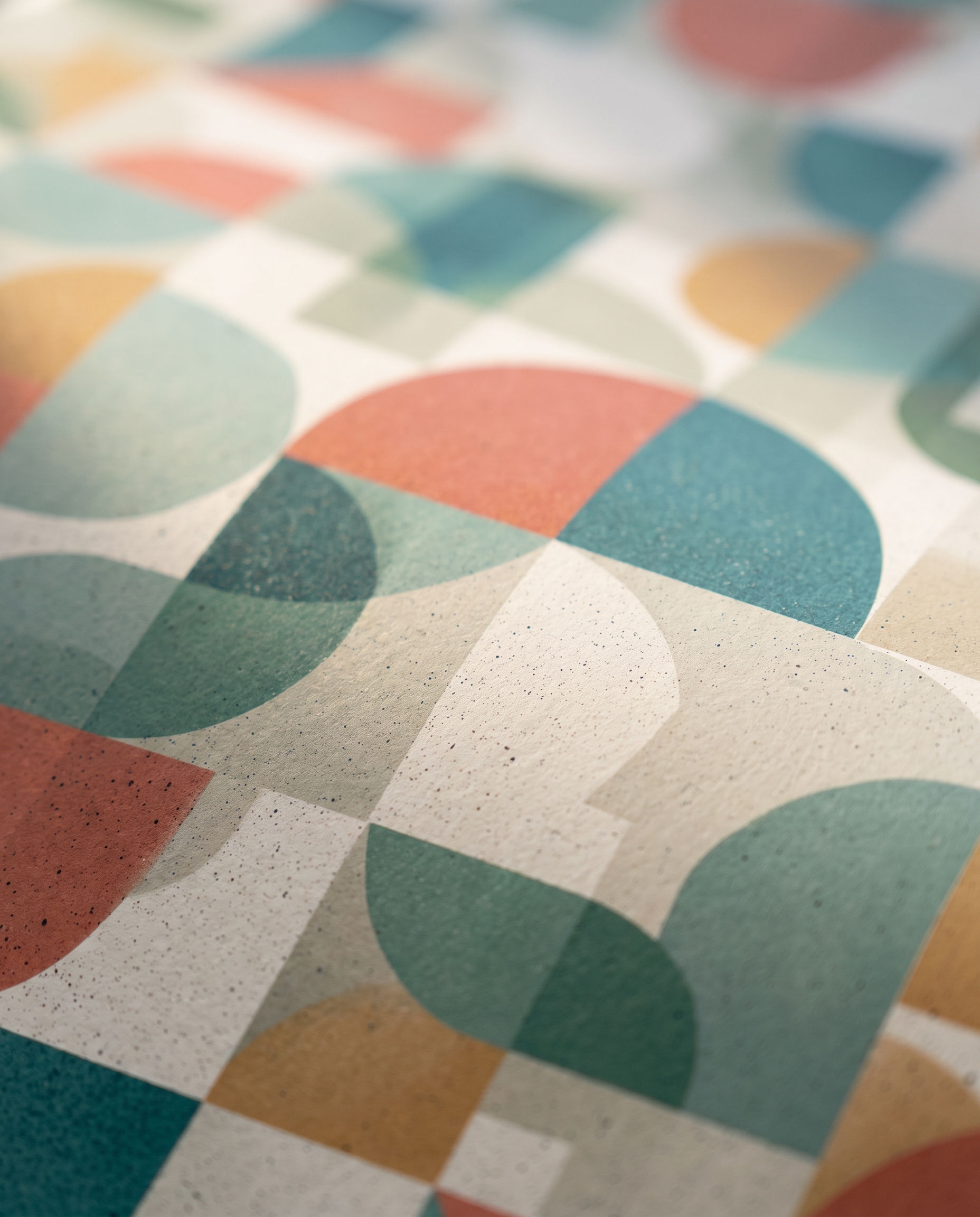 Toprak Tonlarında Retro Geometrik Desenli Duvar Kağıdı, Mid-Century Modern Stili Soyut Duvar Posteri Doku & Desen Duvar Kağıtları 6 Toprak Tonlarında Retro Geometrik Desenli Duvar Kağıdı, Mid-Century Modern Stili Soyut Duvar Posteri Doku & Desen Duvar Kağıtları 6