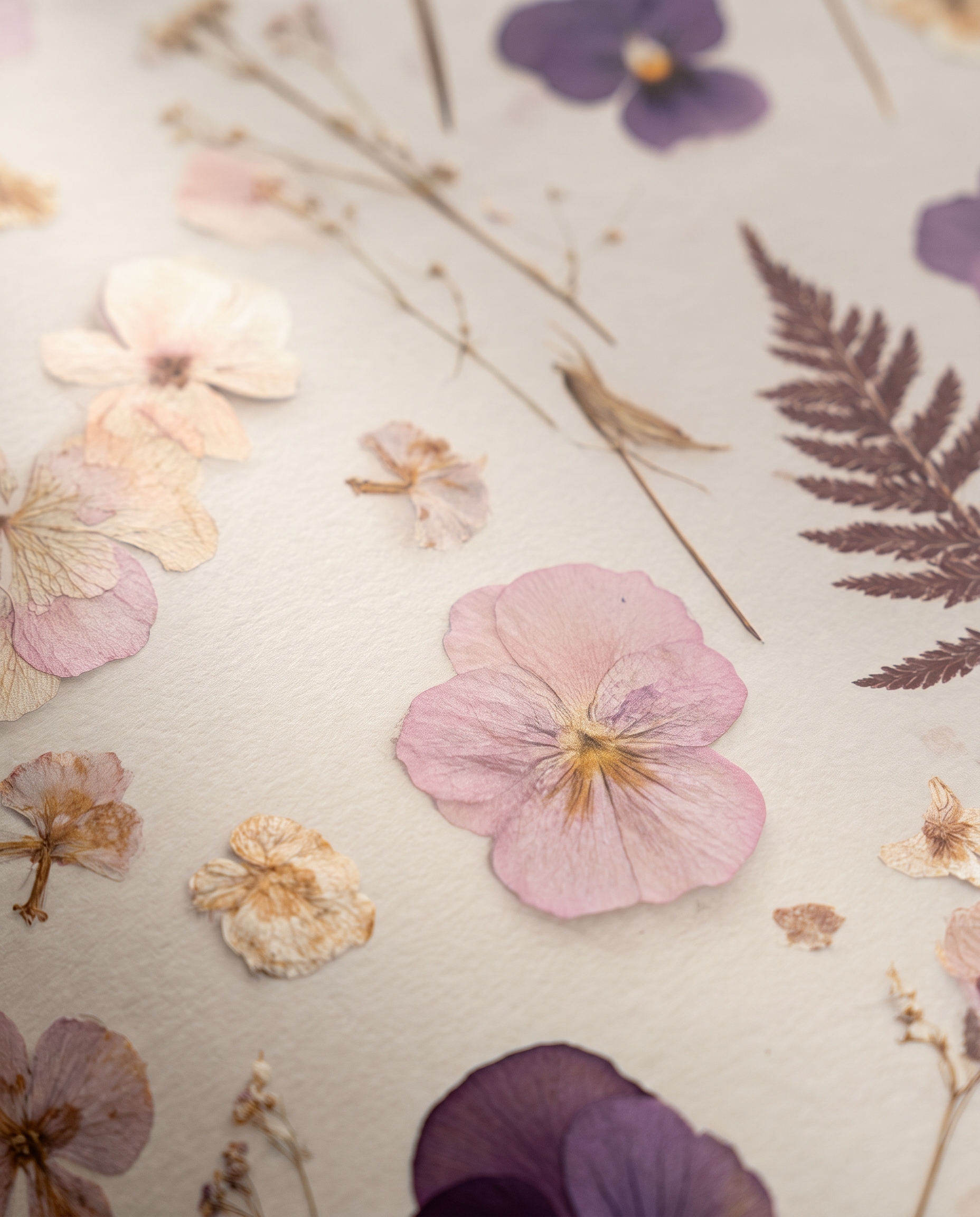 Kurutulmuş Pembe ve Mor Menekşeler Desenli Duvar Kağıdı, Bej Zeminli Vintage Botanik Duvar Posteri Çiçekli Duvar Kağıtları 6 Kurutulmuş Pembe ve Mor Menekşeler Desenli Duvar Kağıdı, Bej Zeminli Vintage Botanik Duvar Posteri Çiçekli Duvar Kağıtları 6