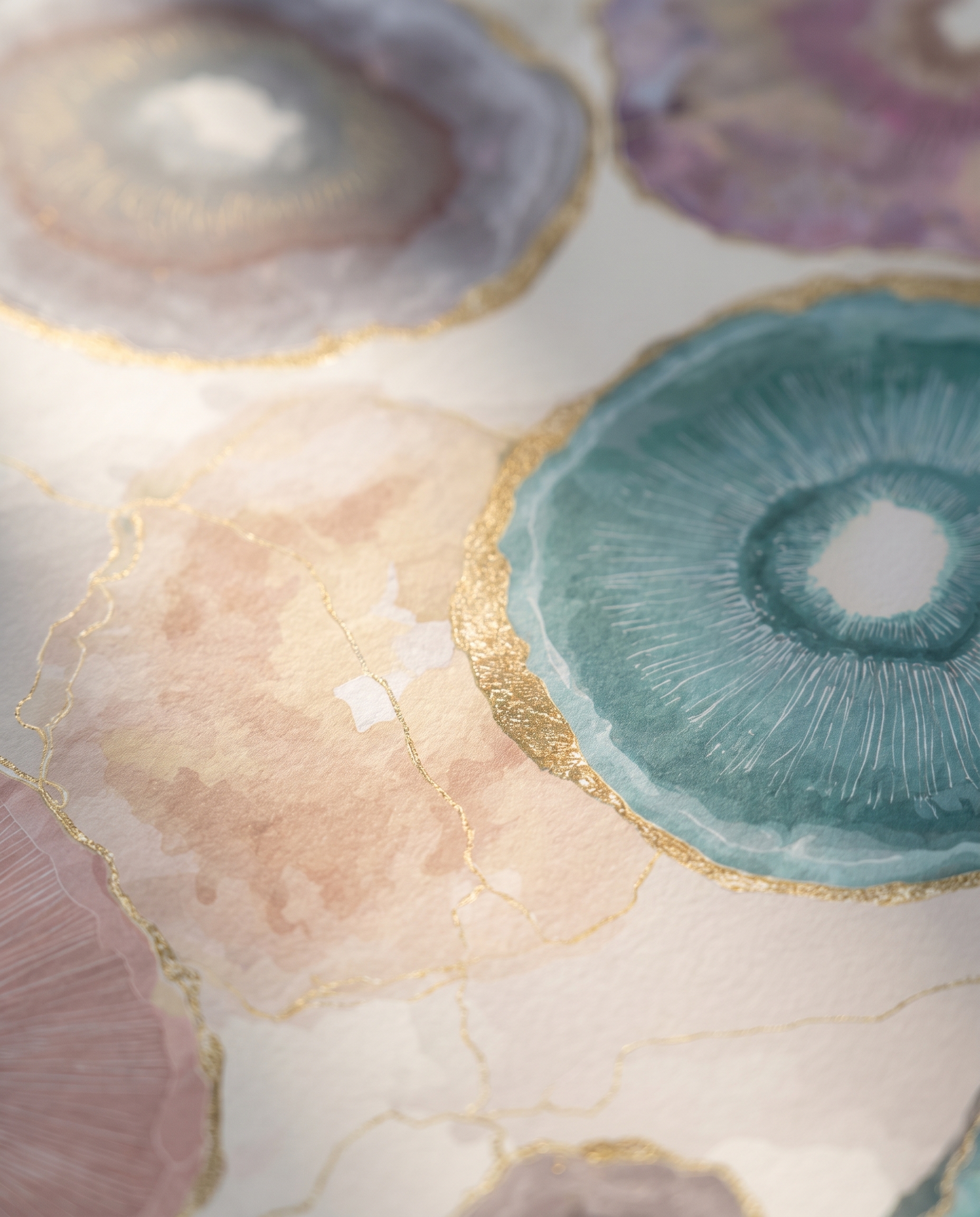 Altın Yaldızlı Pastel Akik Taşı Desenli Duvar Kağıdı, Suluboya Stili Soyut Lüks Duvar Posteri Doku & Desen Duvar Kağıtları 6 Altın Yaldızlı Pastel Akik Taşı Desenli Duvar Kağıdı, Suluboya Stili Soyut Lüks Duvar Posteri Doku & Desen Duvar Kağıtları 6