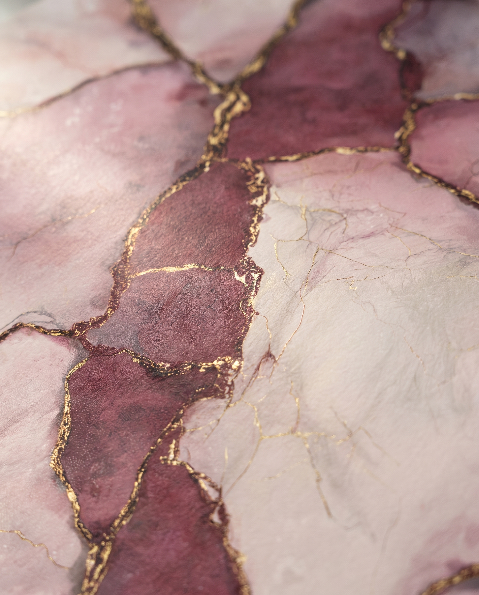 Altın Damarlı Pembe ve Bordo Mermer Desenli Duvar Kağıdı, Kintsugi Stili Soyut Duvar Posteri Cafe & Restoran & Pastane Duvar Kağıtları 6 Altın Damarlı Pembe ve Bordo Mermer Desenli Duvar Kağıdı, Kintsugi Stili Soyut Duvar Posteri Cafe & Restoran & Pastane Duvar Kağıtları 6
