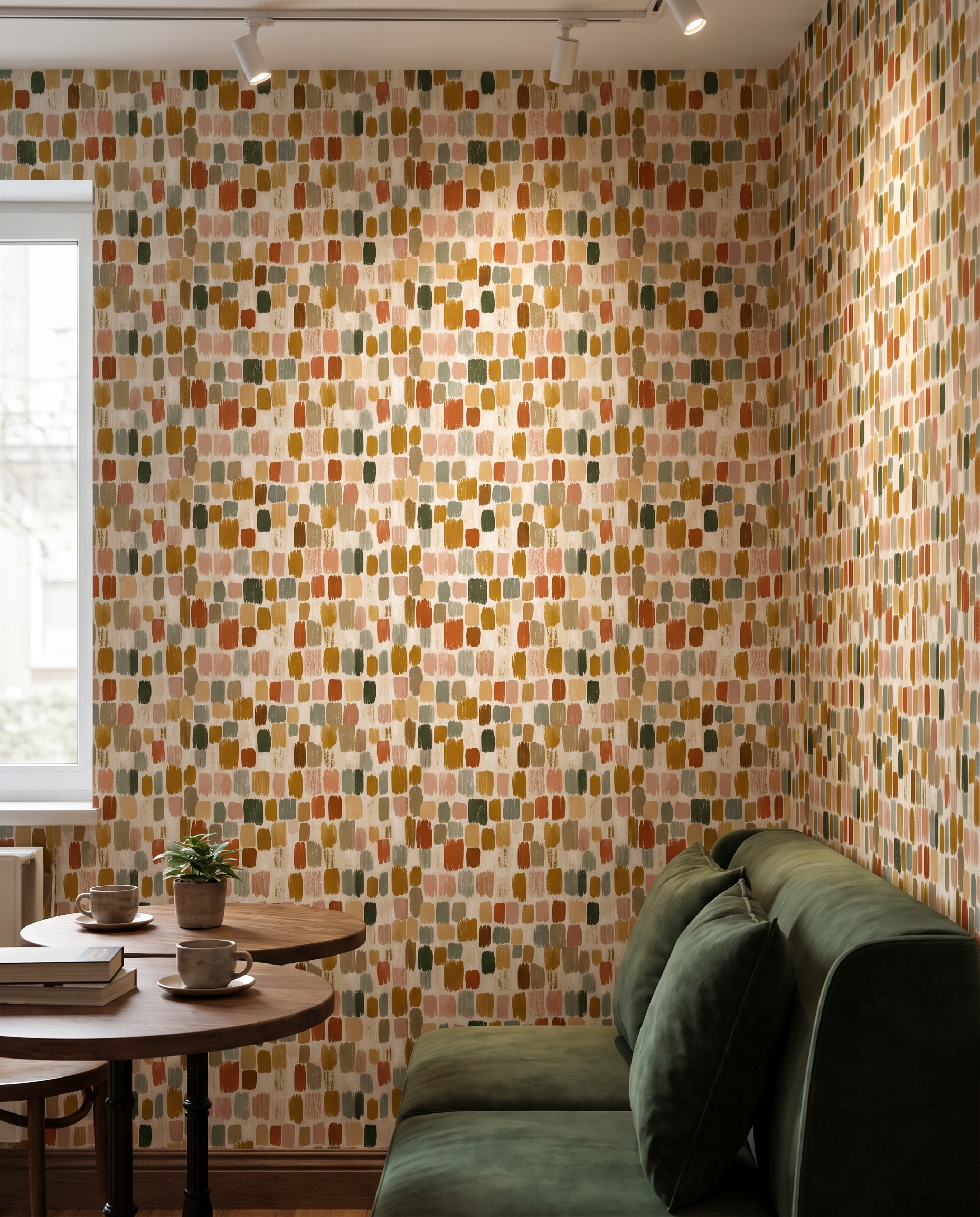 Toprak Tonlarında Soyut Fırça Darbeleri Desenli Duvar Kağıdı, Modern Sanatsal Duvar Posteri Doku & Desen Duvar Kağıtları 5 Toprak Tonlarında Soyut Fırça Darbeleri Desenli Duvar Kağıdı, Modern Sanatsal Duvar Posteri Doku & Desen Duvar Kağıtları 5