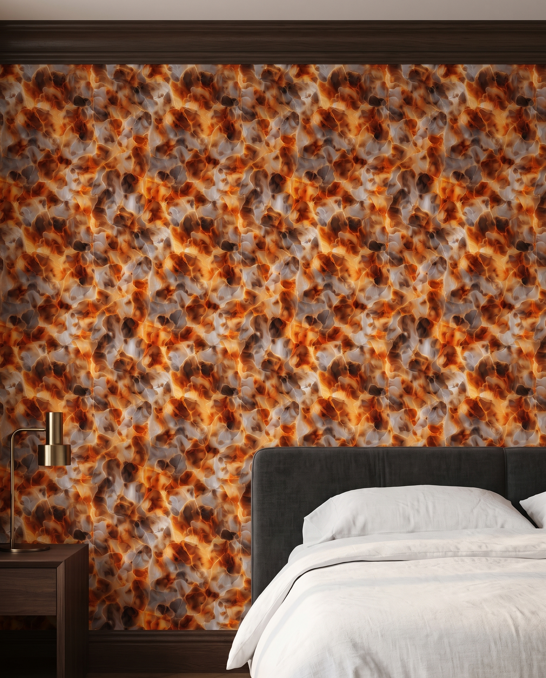 Kehribar ve Füme Tonlarda Altın Damarlı Soyut Duvar Kağıdı, Akışkan Mermer Desenli Modern Duvar Posteri Doku & Desen Duvar Kağıtları 4 Kehribar ve Füme Tonlarda Altın Damarlı Soyut Duvar Kağıdı, Akışkan Mermer Desenli Modern Duvar Posteri Doku & Desen Duvar Kağıtları 4