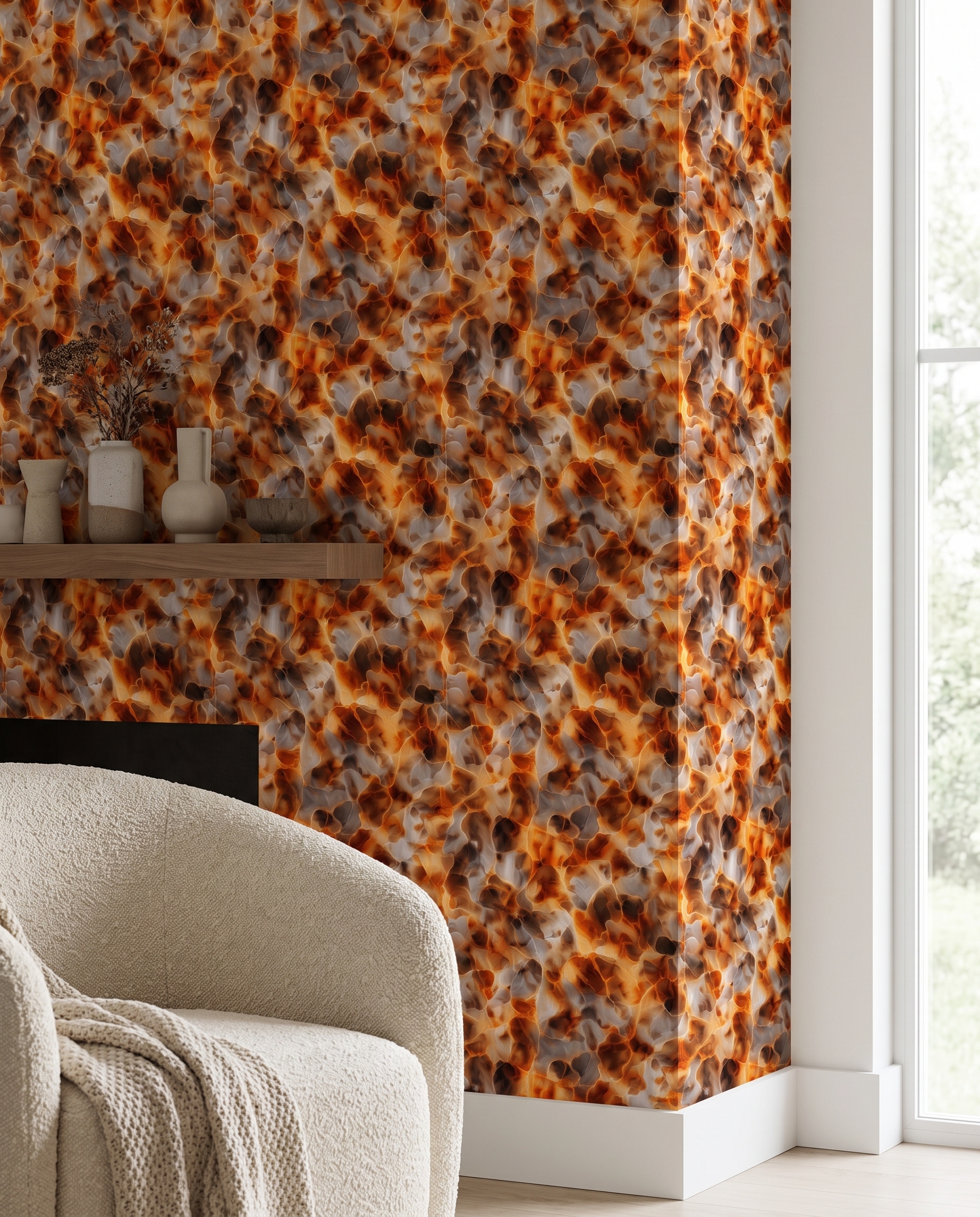 Kehribar ve Füme Tonlarda Altın Damarlı Soyut Duvar Kağıdı, Akışkan Mermer Desenli Modern Duvar Posteri Doku & Desen Duvar Kağıtları 2 Kehribar ve Füme Tonlarda Altın Damarlı Soyut Duvar Kağıdı, Akışkan Mermer Desenli Modern Duvar Posteri Doku & Desen Duvar Kağıtları 2